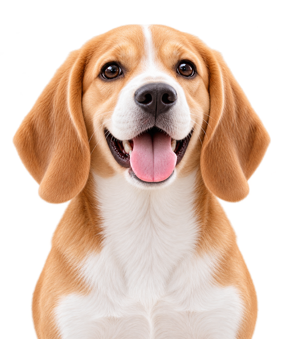 成年 Beagle 犬肖像示意
